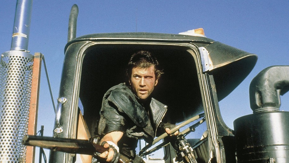 Mel Gibson als Max in Mad Max 2: The Road Warrior Mel Gibson als Max in Mad Max 2: The Road Warrior