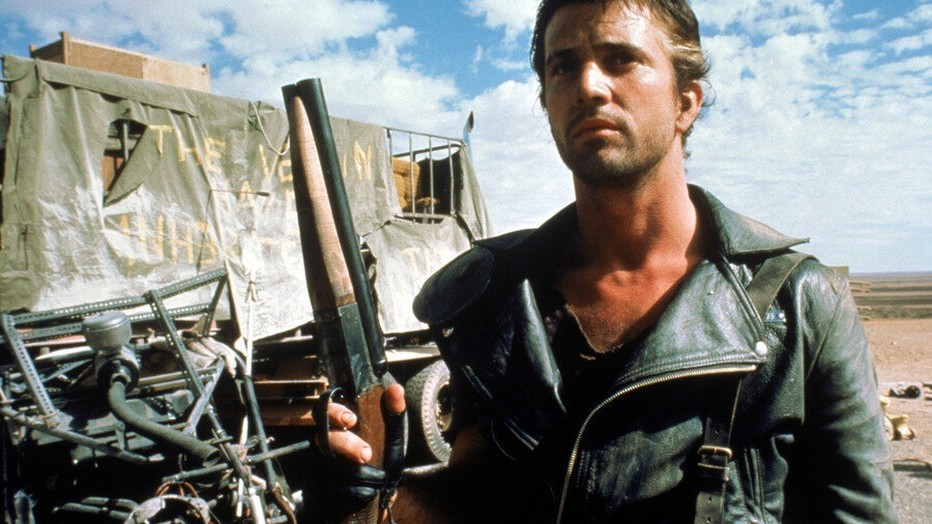 Mel Gibson in Mad Max