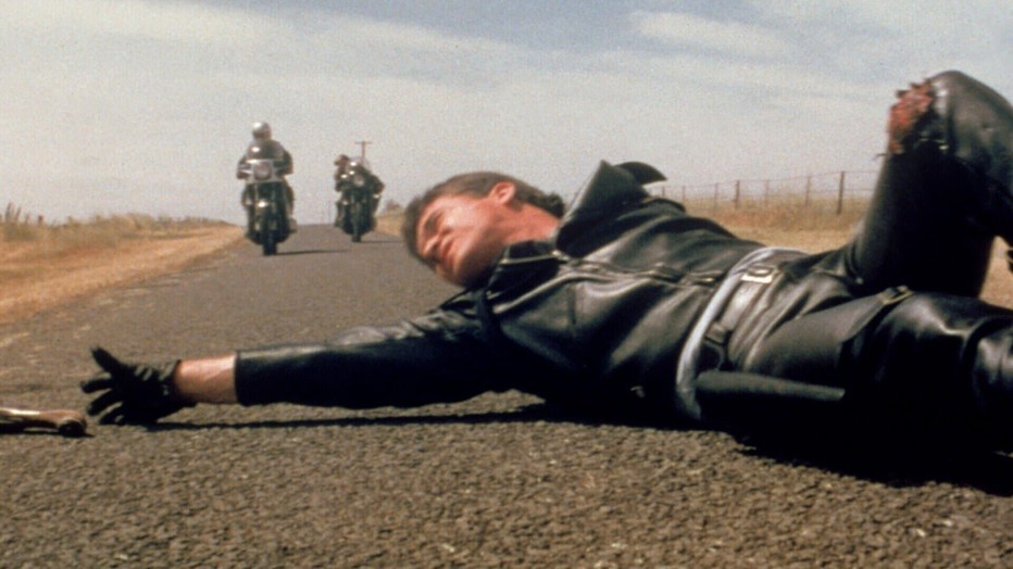 Mel Gibson als Max in Mad Max Mel Gibson als Max in Mad Max