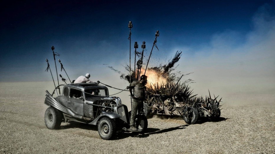Still uit Mad Max: Fury Road