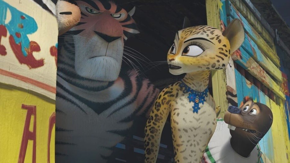 Still uit Madagascar 3: Europe's Most Wanted