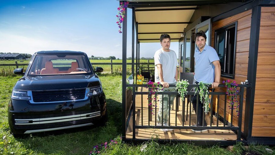 Filemon Wesselink en Mark Baanders voor Made in China