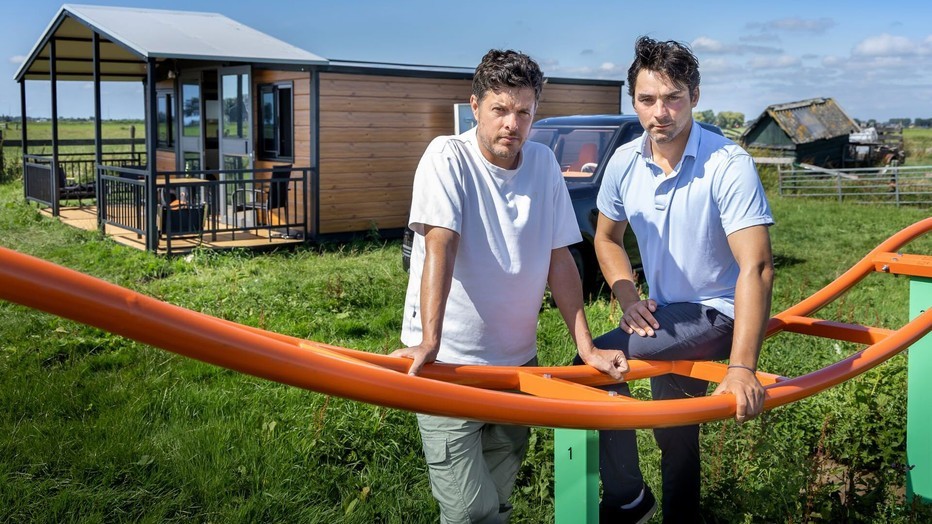 Filemon Wesselink en Mark Baanders