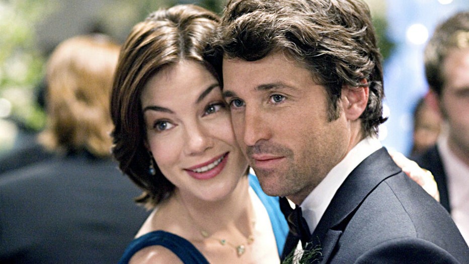 Patrick Dempsey en Michelle Monaghan in Made of Honor Patrick Dempsey en Michelle Monaghan in Made of Honor
