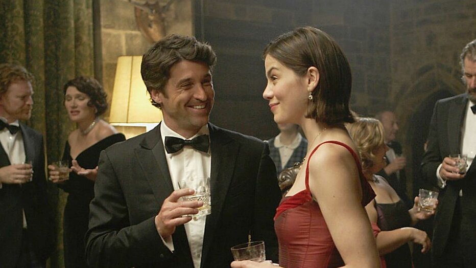 Patrick Dempsey en Michelle Monaghan in Made of Honor