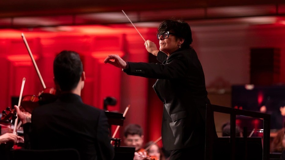 Frédérique Spigt in Maestro