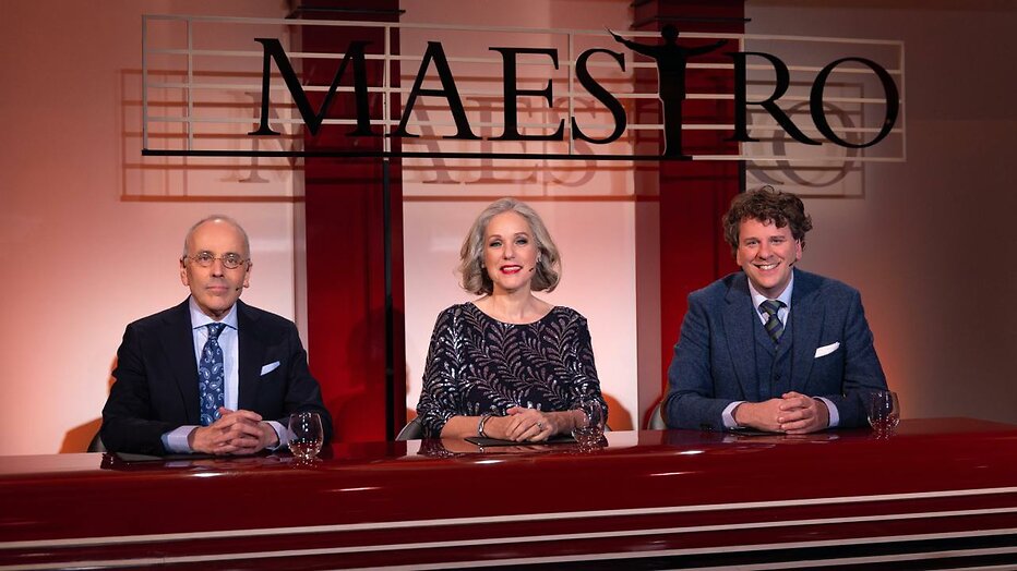 Ed Spanjaard, Isabelle van Keulen, Dominic Seldis voor Maestro