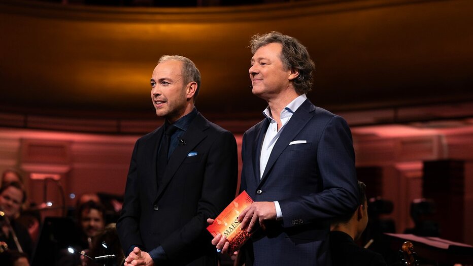 Jamai Loman en Frits Sissing voor Maestro