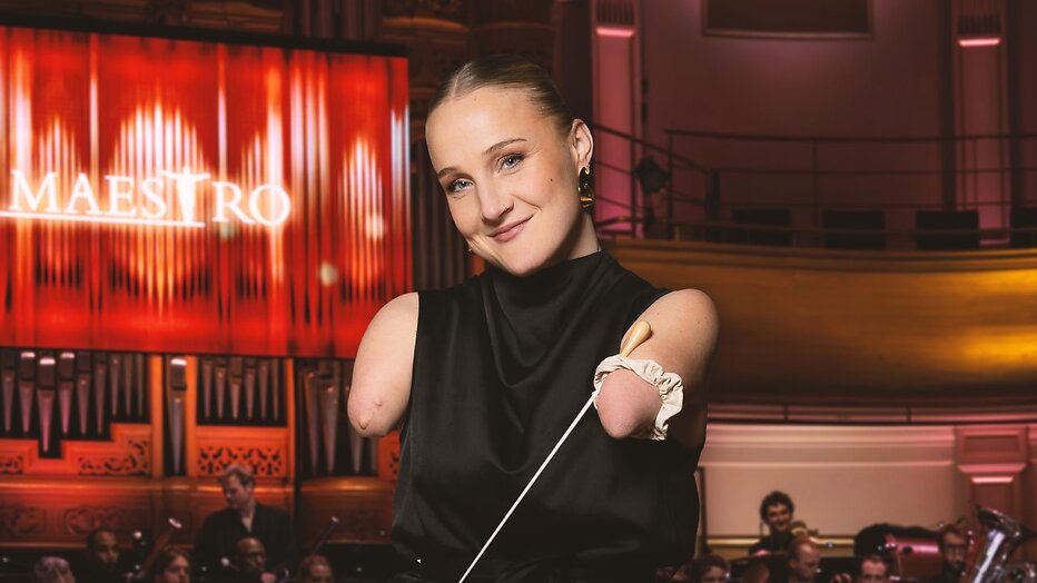 Eva Eikhout voor Maestro