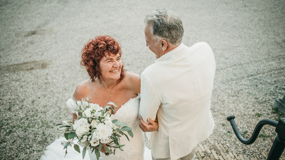 Astrid en Sander uit Married at First Sight Astrid en Sander uit Married at First Sight