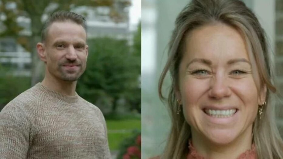 Stephan en Patricia Stephan en Patricia
