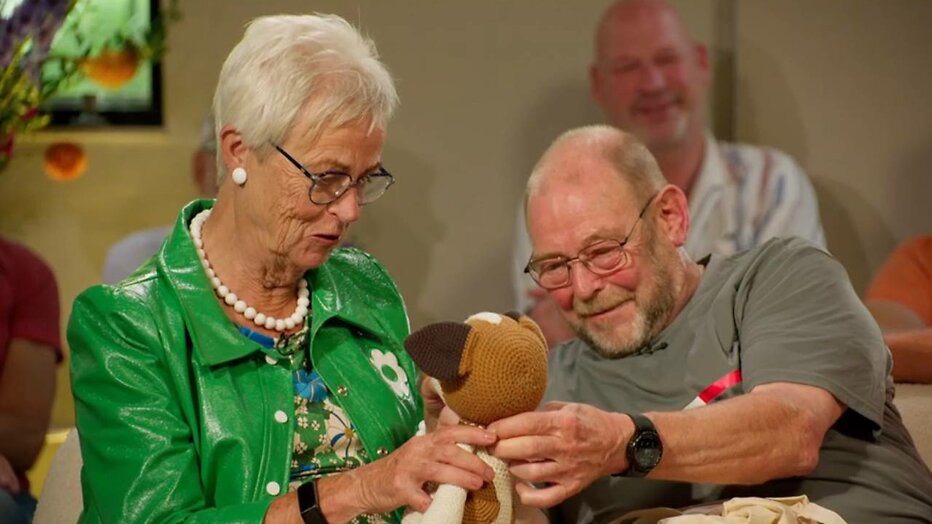 Magda en Gène spreken elkaar veel.