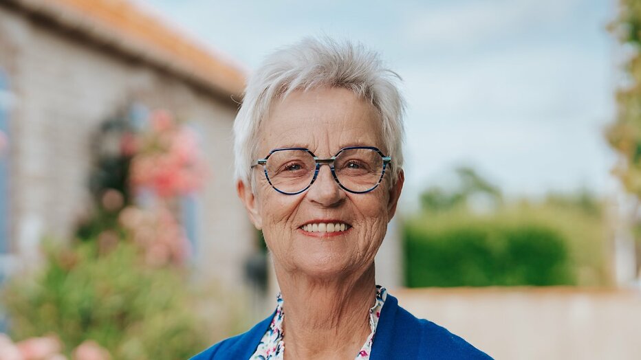 Magda van der Linde uit B&B Vol Liefde 2025