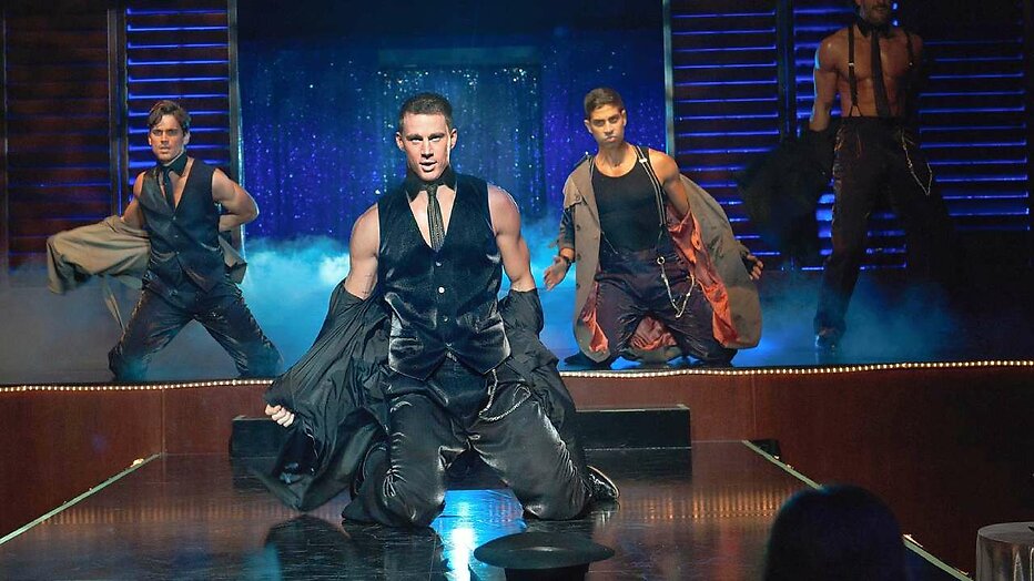 Channing Tatum in Magic Mike