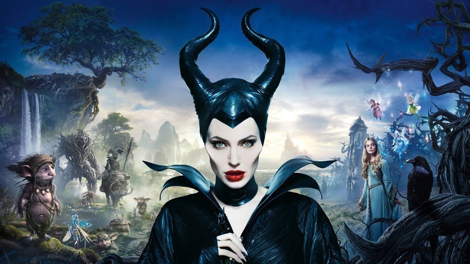 Angelina Jolie als Maleficent Angelina Jolie als Maleficent