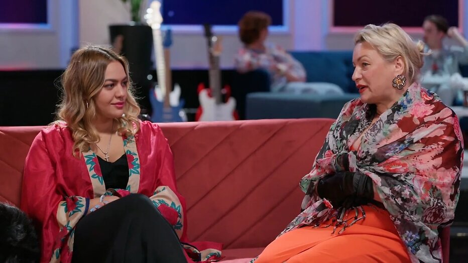 Malgosia en Nathalie in The Voice of Holland