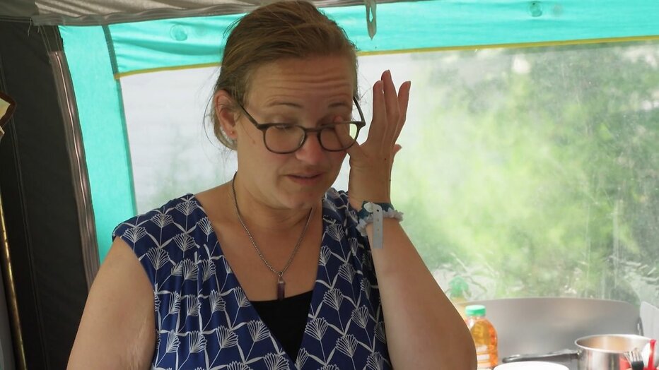 Malindy Scheerhoorn in Grote Gezinnen, Grote Vakanties Malindy Scheerhoorn in Grote Gezinnen, Grote Vakanties