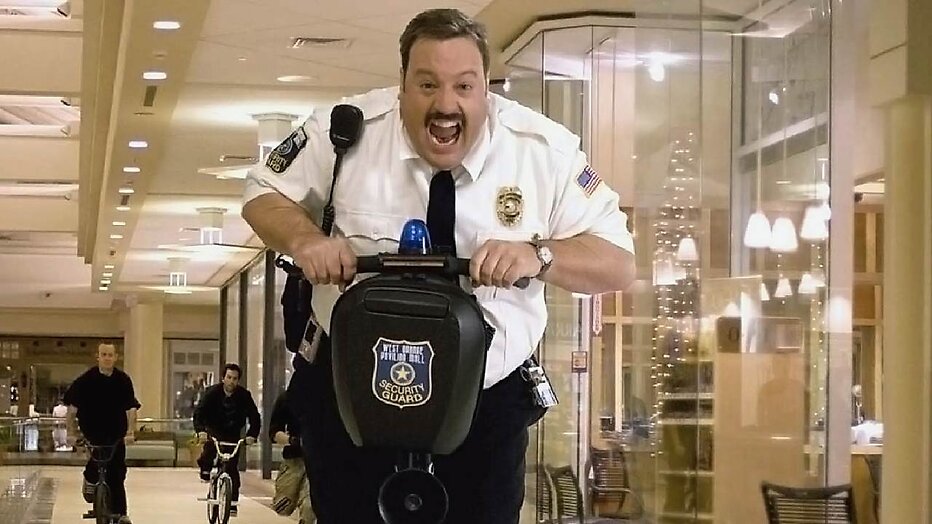 Kevin James in Paul Blart: Mall Cop