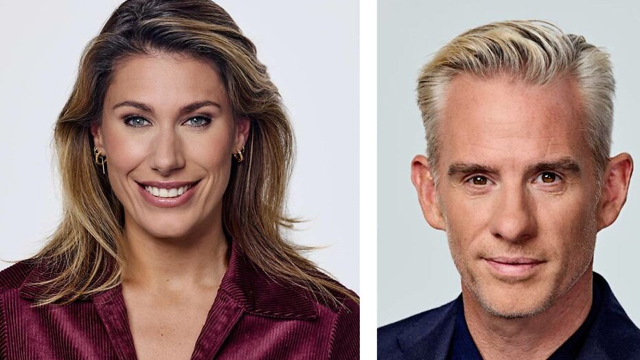 Malou Petter en Art Rooijakkers presenteren afwisselend Nieuws van de Dag.