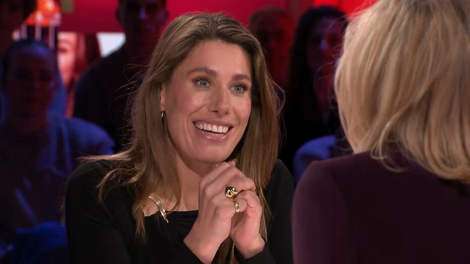 Malou Petter in Eva.