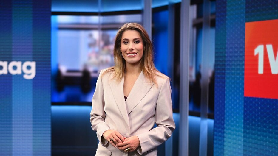 Malou Petter voor EenVandaag