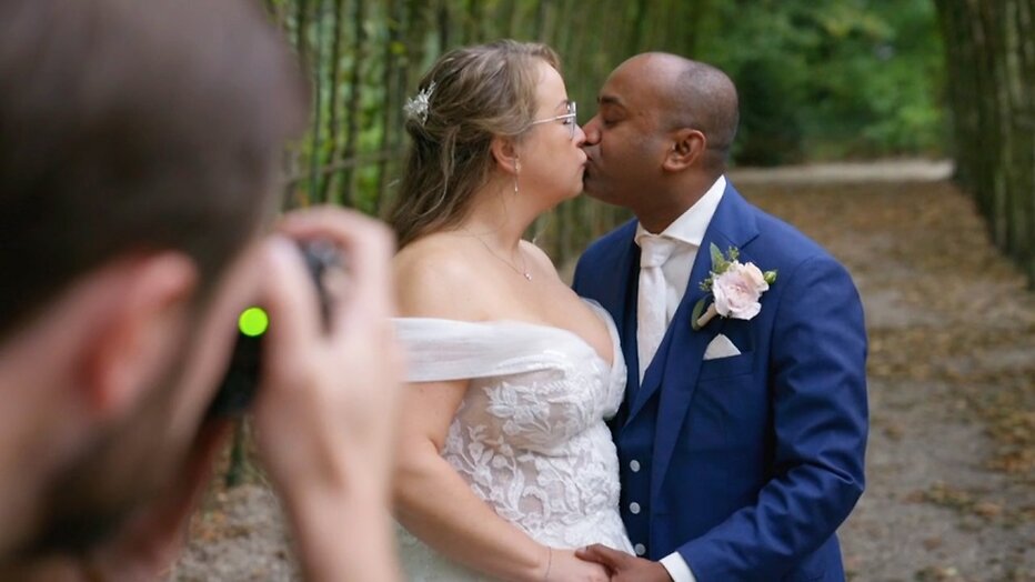 Sarath en Malou in Married at First Sight 2024 Sarath en Malou in Married at First Sight 2024
