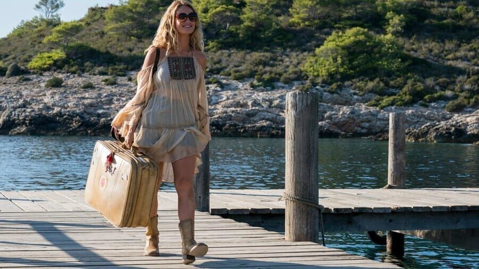Lily James in Mamma Mia! Here We Go Again Lily James in Mamma Mia! Here We Go Again