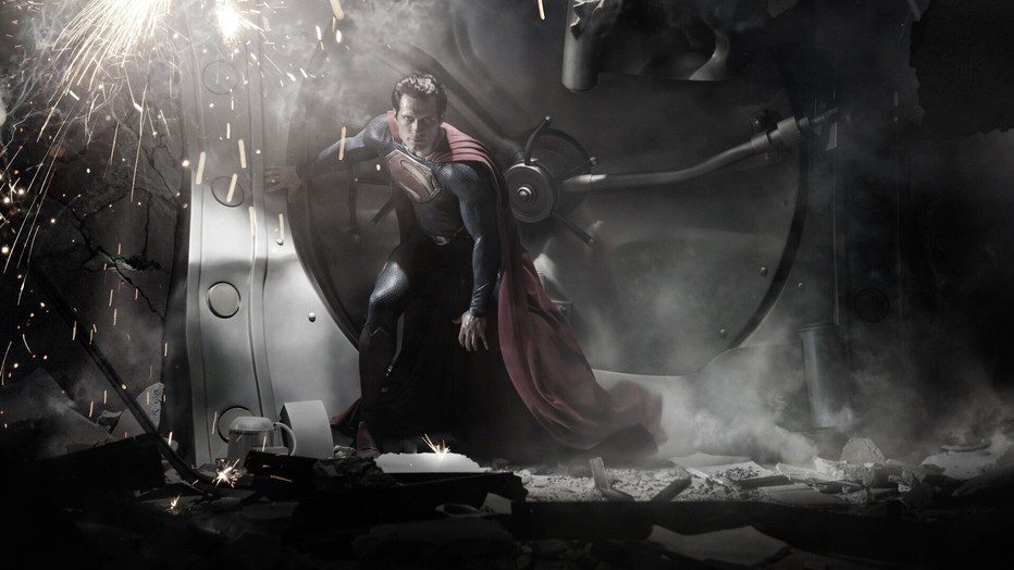 Henry Cavill als Superman in Man of Steel