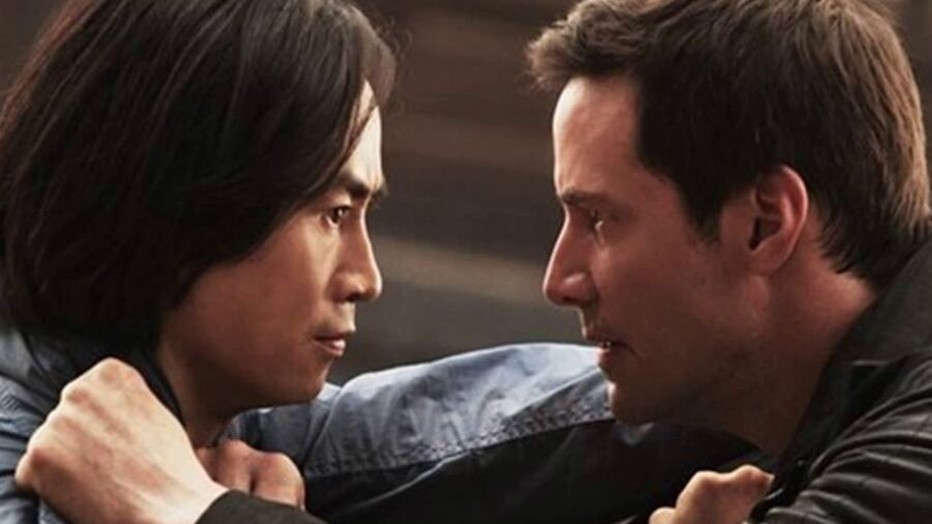 Keanu Reeves in Man of Tai Chi
