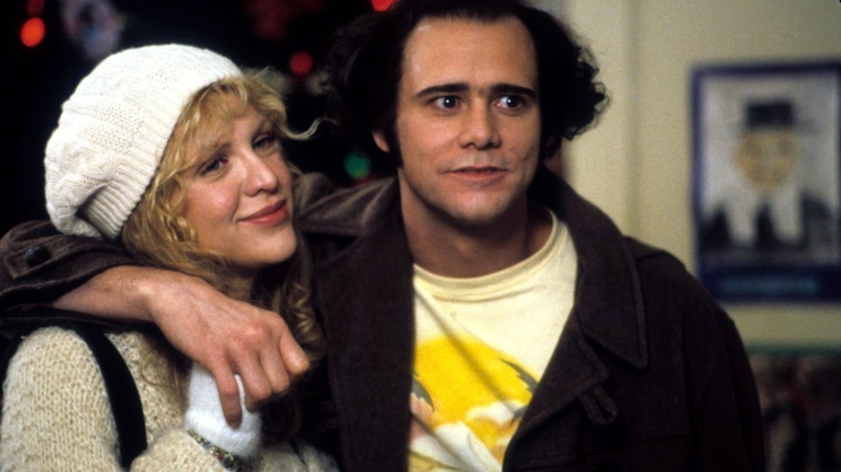 Jim Carrey in Man on the Moon Jim Carrey in Man on the Moon