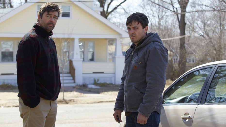 Casey Affleck in de rouw Casey Affleck in de rouw