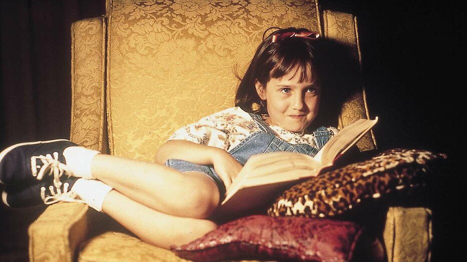Mara Wilson in Matilda