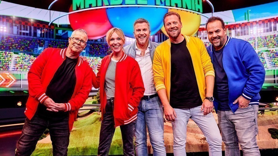 Rick Romijn, Florentien van der Meulen, Winston Gerschtanowitz, Tim Klijn en Niels van Baarlen