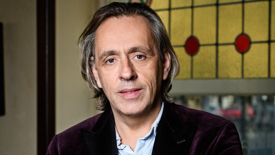 Marcel van Roosmalen was liever geen plant geweest Marcel van Roosmalen was liever geen plant geweest