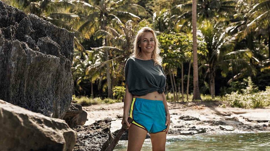 Marion Pauw in Expeditie Robinson 2022 Marion Pauw in Expeditie Robinson 2022