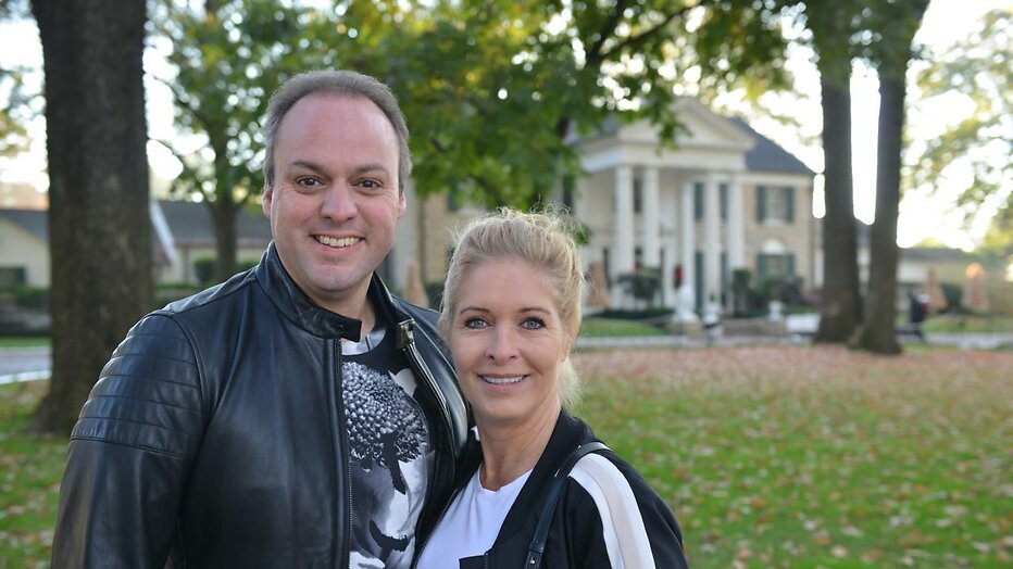 Frans en Mariska Bauer gaan interviewen. Frans en Mariska Bauer gaan interviewen.
