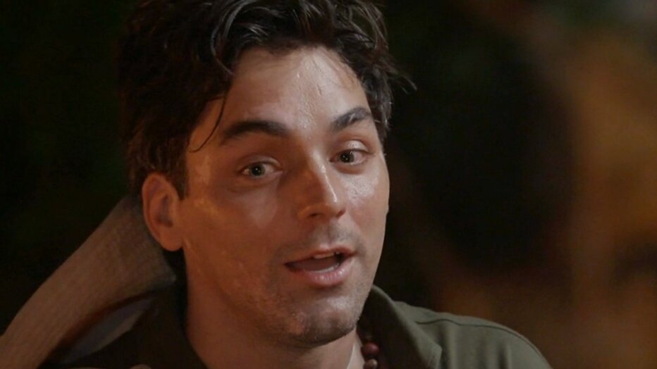 Mark Baanders in Expeditie Robinson 2023 Mark Baanders in Expeditie Robinson 2023