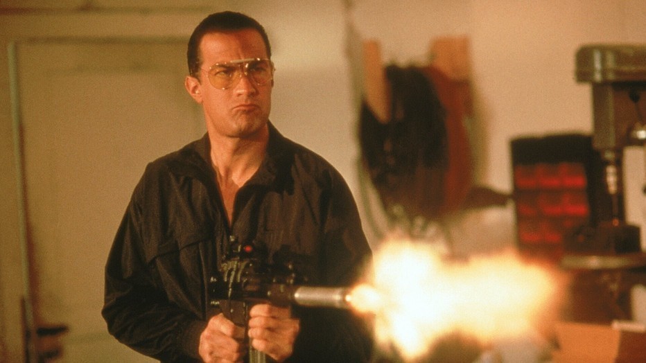 Steven Seagal in Marked for Death Steven Seagal in Marked for Death