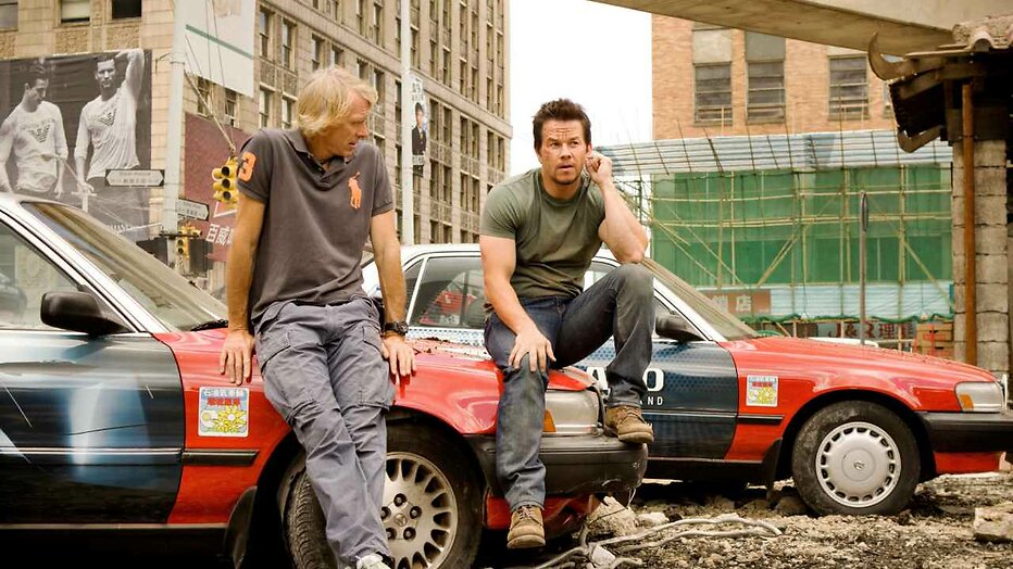 Mark Wahlberg en Transformers: Age of Extinction-regisseur Michael Bay