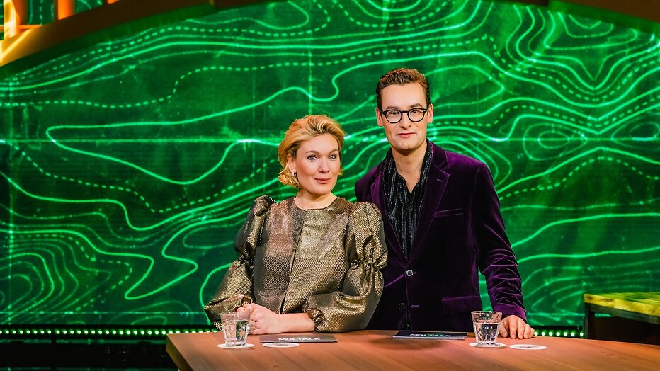 Marlijn Weerdenburg en Splinter Chabot