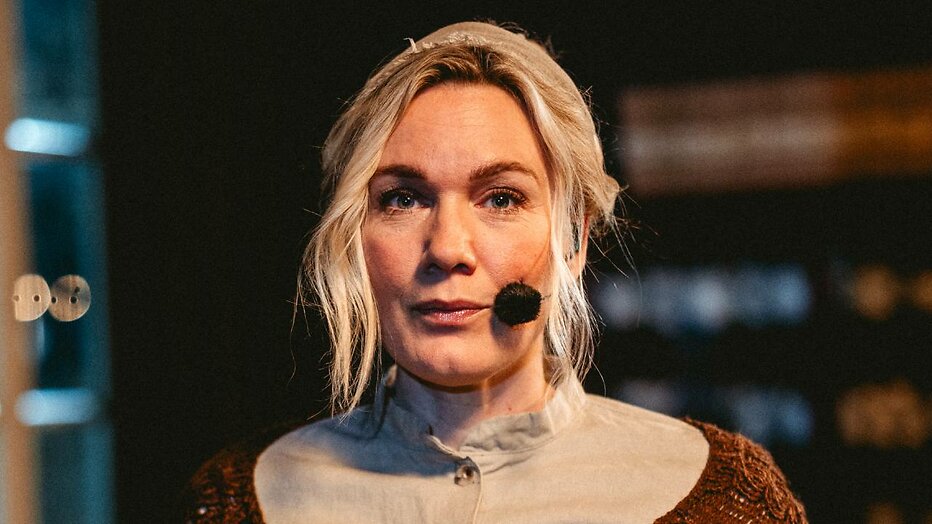 Marlijn Weerdenburg in Scrooge LIVE