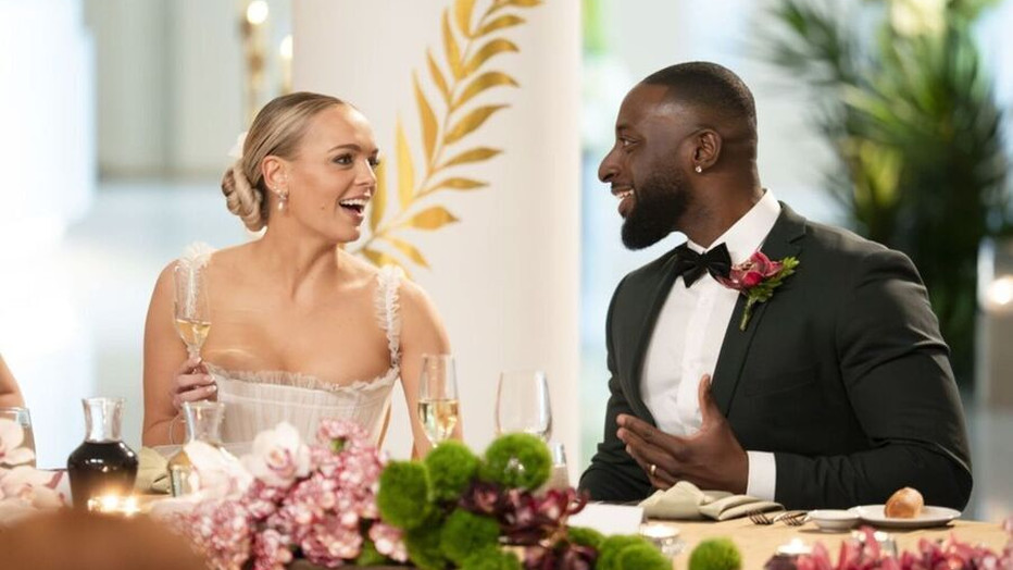 Alissa Fay en David Momoh in Married at First Sight Australië