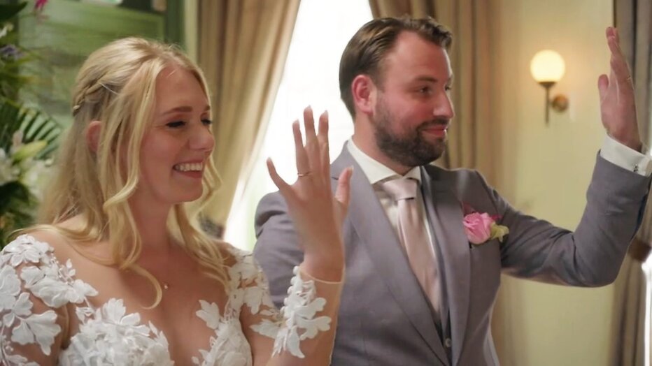 Joyce en Nick in Married at First Sight