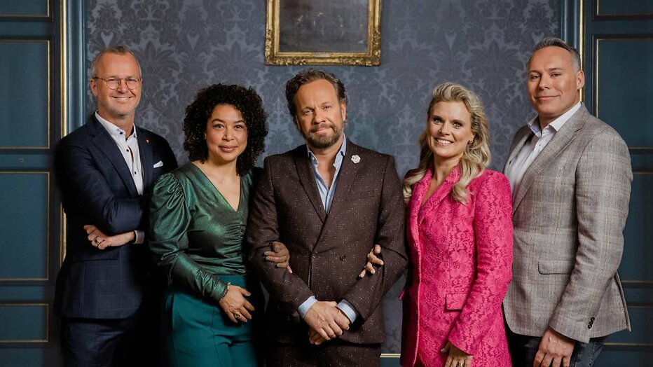 Patrick van Veen, Anne Campagne, Carlo Boszhard, Eveline Stallaart en Radboud Visser Patrick van Veen, Anne Campagne, Carlo Boszhard, Eveline Stallaart en Radboud Visser