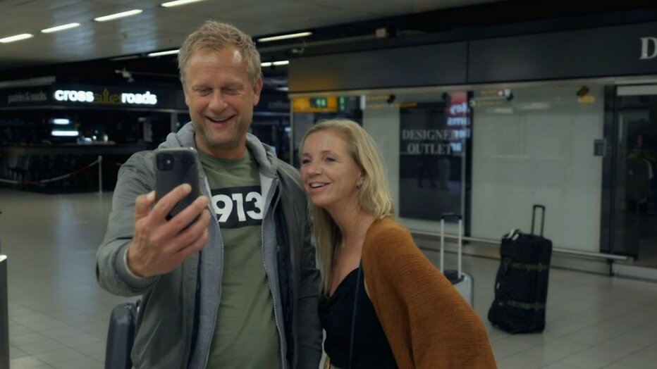 Martijn en Nicole in Married at First Sight Martijn en Nicole in Married at First Sight