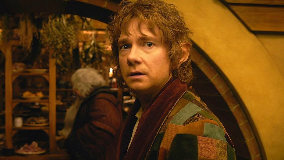 Martin Freeman in The Hobbit: An Unexpected Journey
