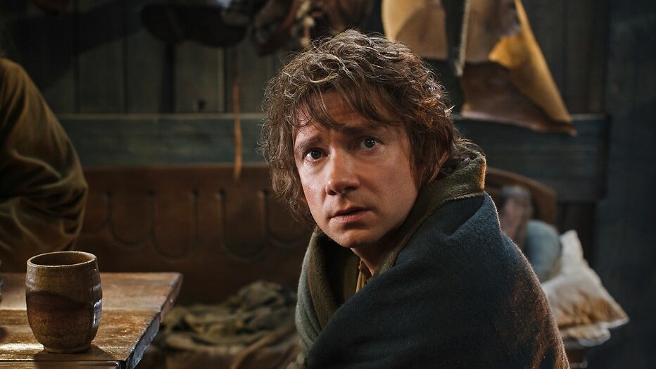 Martin Freeman in The Hobbit: The Desolation of Smaug Martin Freeman in The Hobbit: The Desolation of Smaug