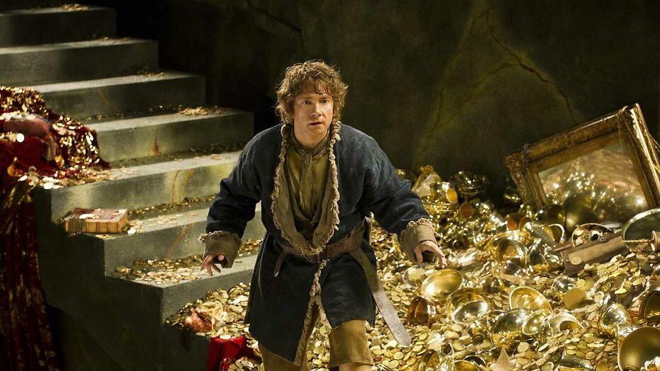 Martin Freeman in The Hobbit: The Desolation of Smaug