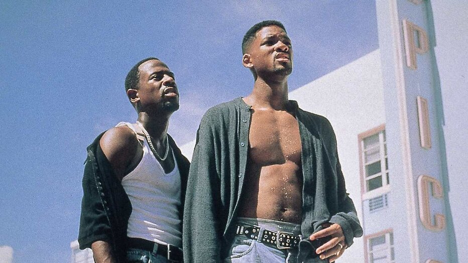 Martin Lawrence en Will Smith in Bad Boys