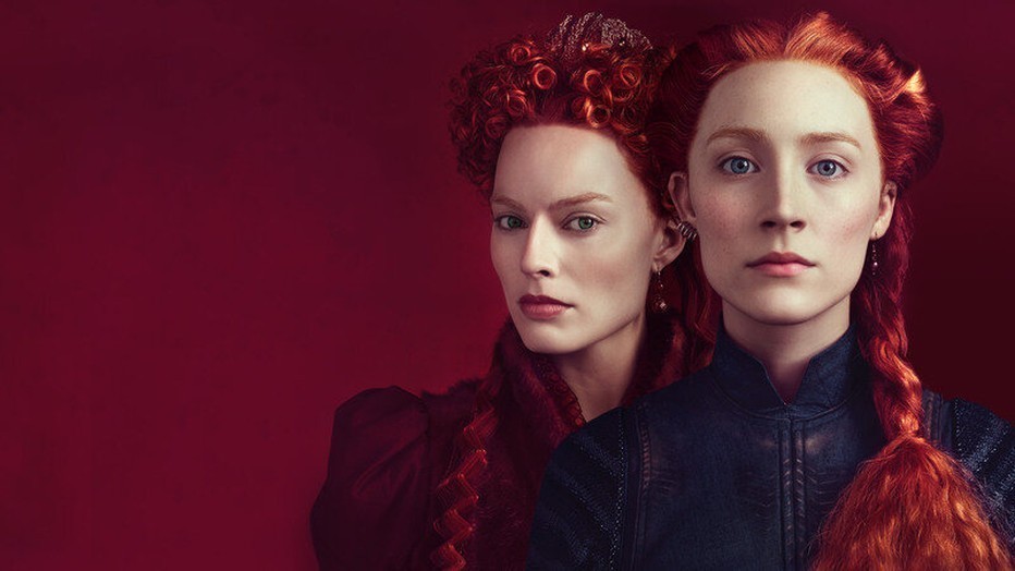 Saoirse Ronan en tant que Mary Queen of Scots